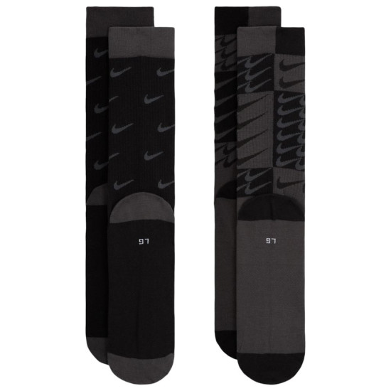 Nike Κάλτσες Every Day Essential Socks 2 pairs
